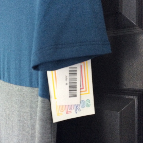 NWT LuLaRoe Colorblock Julia Dress - Picture 5 of 6